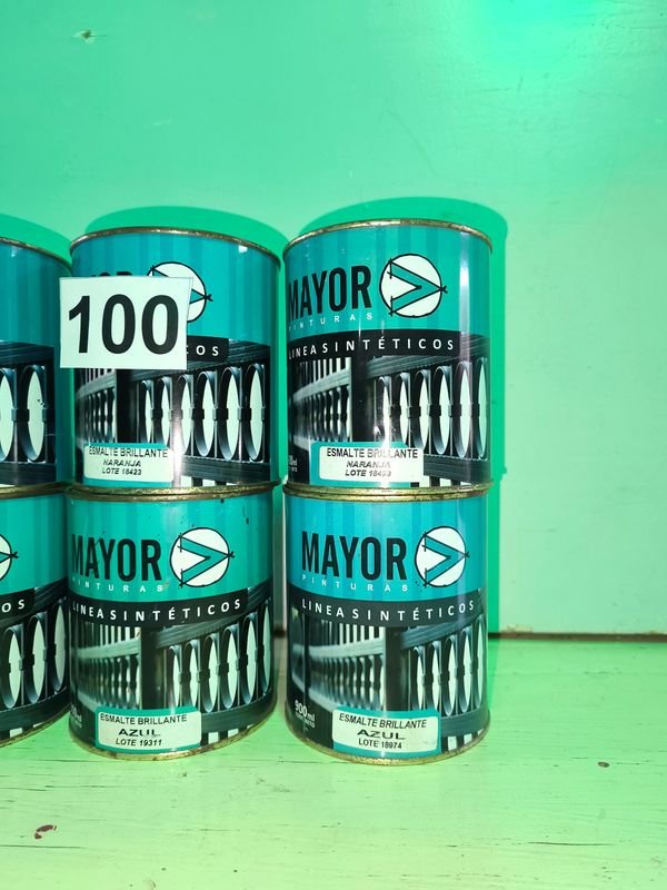 6 latas de esmalte brilhante 900ml - imagen 3