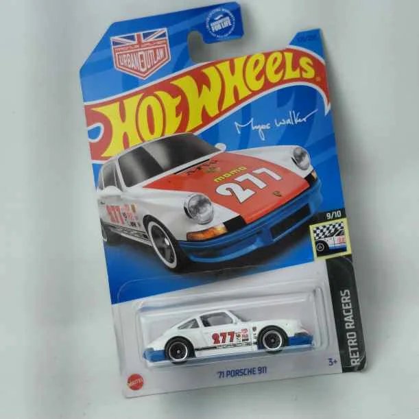 Lote siguiente: Hot Wheels Porsche 911 Juguetes