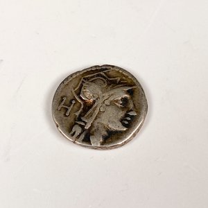 Denario de Plata de la República Romana: D. Junis L.F. Silanus (91 A.C.) - imagen 3