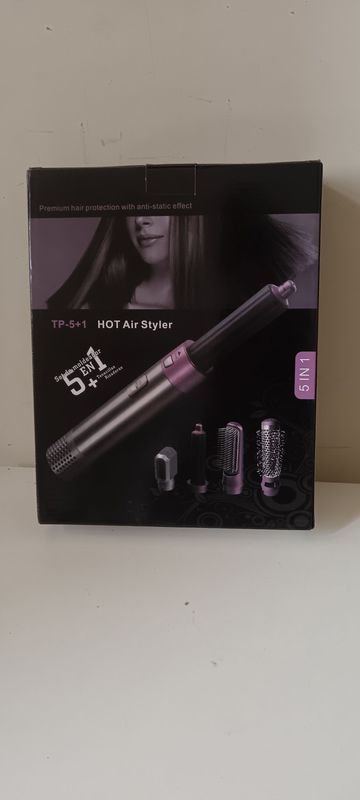 Cepillo modelador 5 en 1 - alisador de cabello - imagen 2