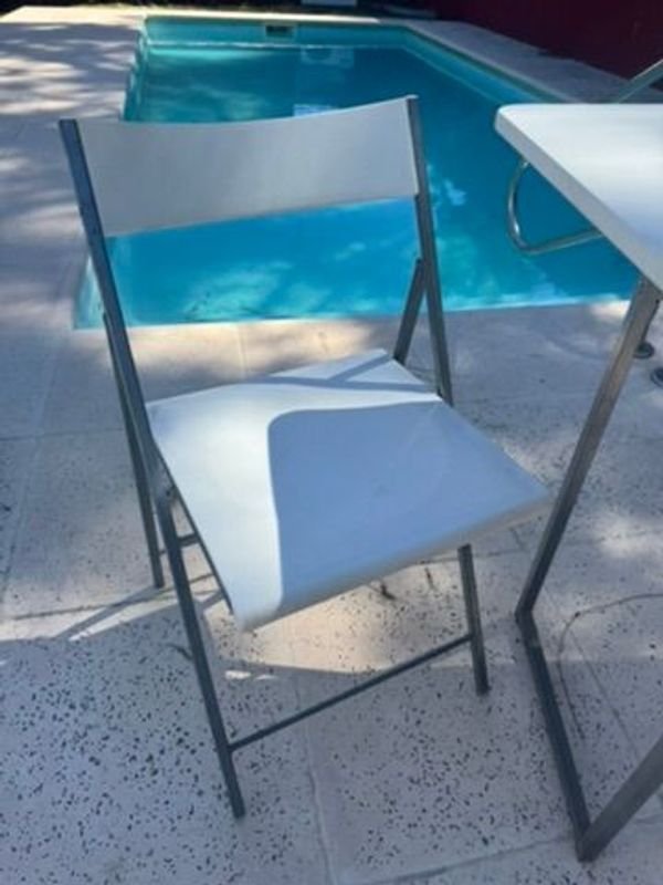 Juego de mesa y sillas plegables modernas - imagen 9