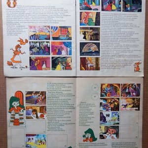 Dos Álbumes de Figuritas "El Álbum de los Cuentos" y "El Álbum de los Cuentos 2" Mosca Hnos. - imagen 2