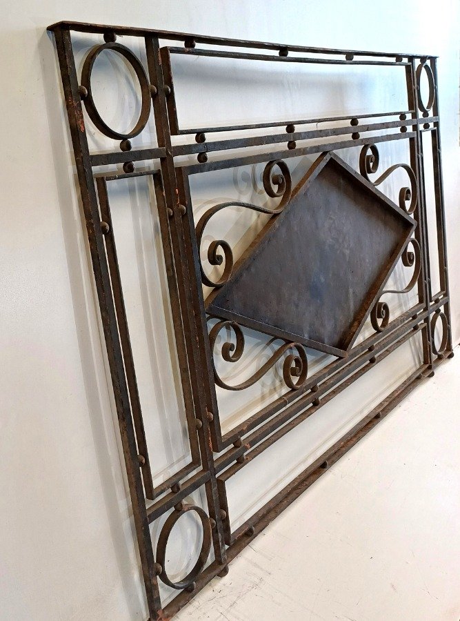 Reja antigua en excelente condición - imagen 2