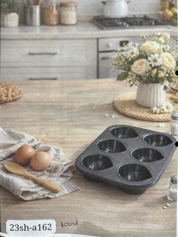 Moldes en Teflon para Mufin - Nuevo y sin usar