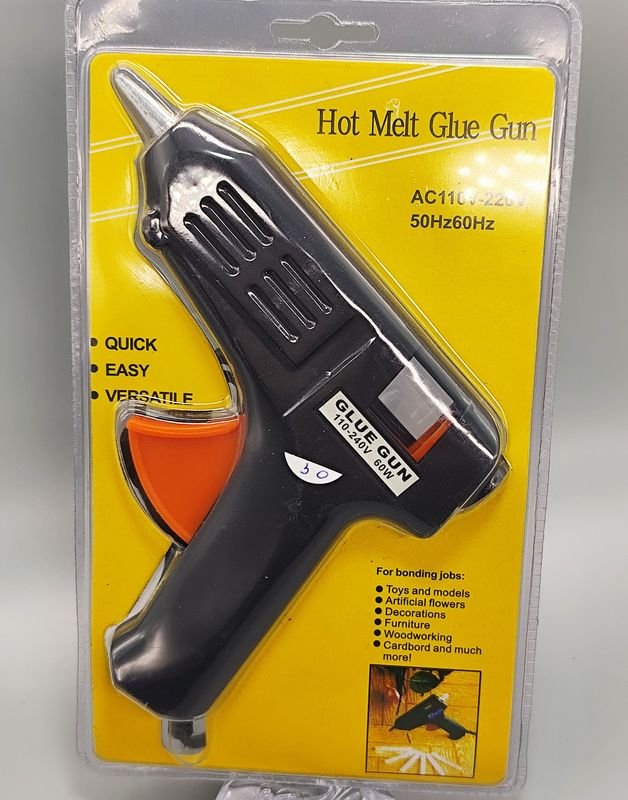 Pistola de Silicona Caliente 60W, 110-240V