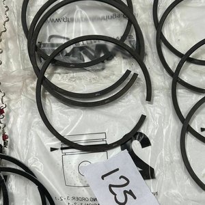 Juego de Aros de Pistón para Chevrolet Chevette - imagen 5