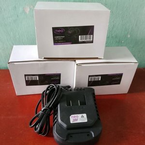 Lote anterior: Set de 3 Cargadores de Baterías de Litio Neo 20V para Herramientas