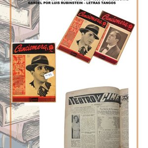 Cancionera: Revistas de Tangos y Anécdotas de Gardel (Junio 1950) - imagen 3