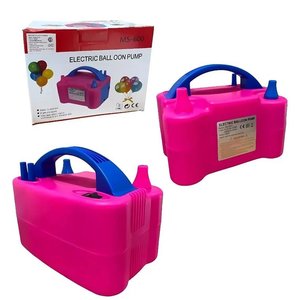 Lote anterior: Inflador Eléctrico de Globos Rosa y Azul