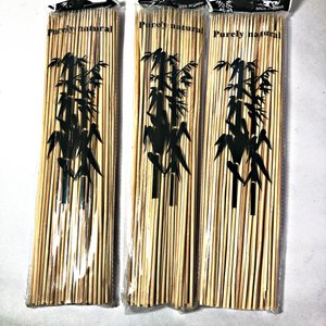 1800 Palitos para Brochette de Bambú Natural - imagen 2