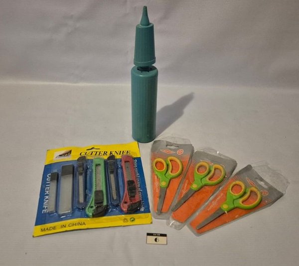 Kit de Trinchetas y Herramientas para Corte - imagen 2