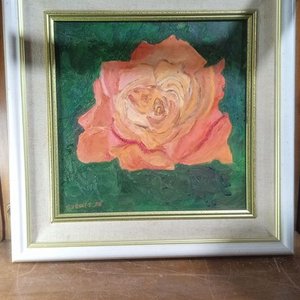 Lote anterior: obra de arte comparte similitudes visuales con el estilo de la artista canadiense Kathryn Gabinet-Kroo,