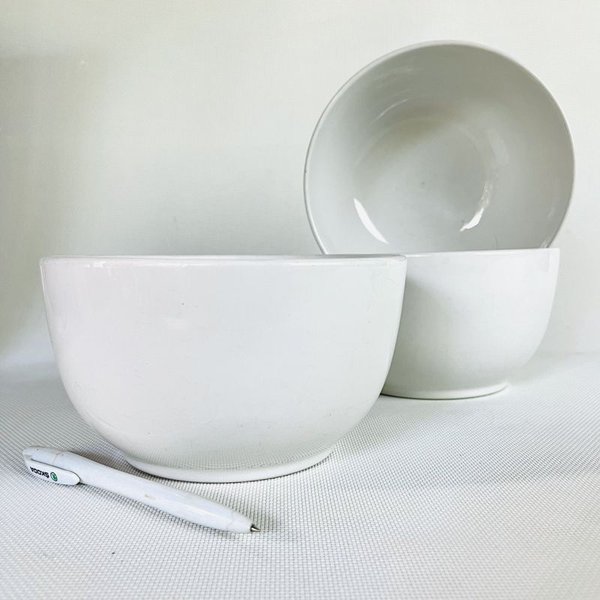 Tres tazas de porcelana grandes - imagen 3