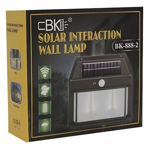 Farol Solar Doble para Exteriores con Sensor de Movimiento - imagen 6