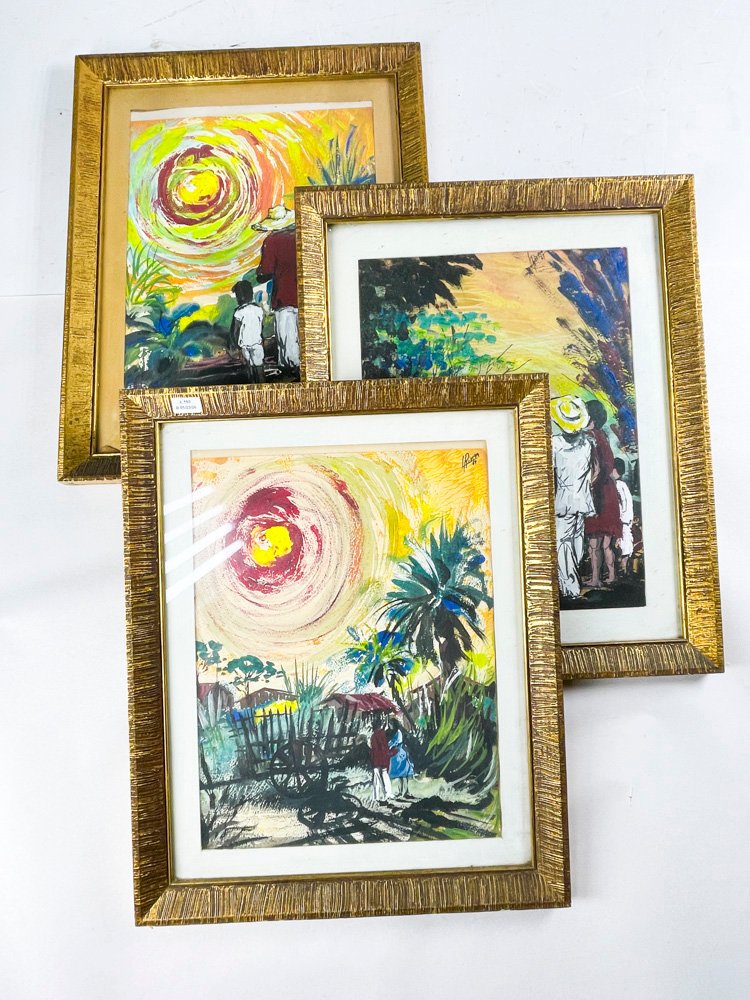 Lote anterior: Cuadros multicolores de personajes