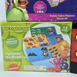 Lote de 6 Juegos de Rompecabezas 3D: Marvel, Disney y Nickelodeon - imagen 7