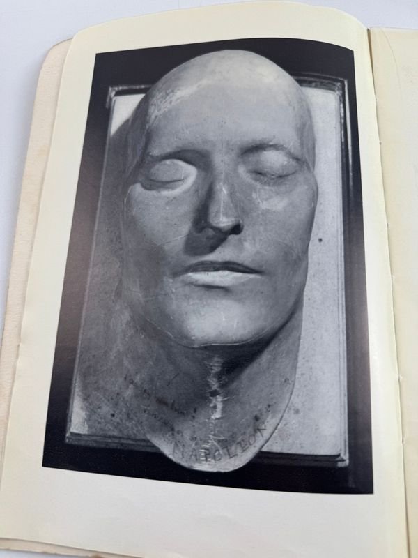 Libro sobre la máscara de Napoleón por Eugène de Veauce - imagen 4