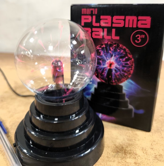 Esfera de plasma USB sensible al tacto - imagen 3