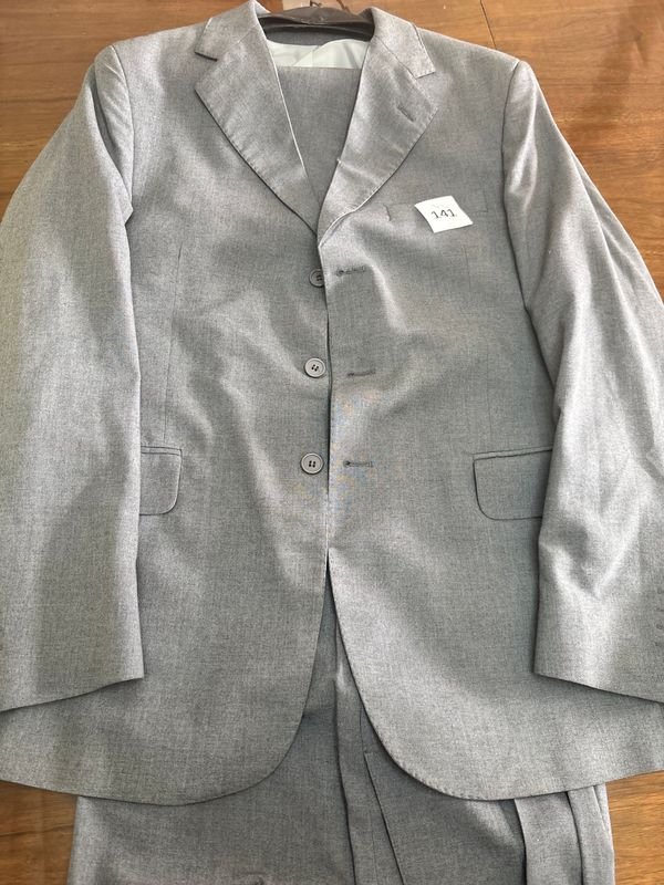 Traje Gris Talle 50 Nuevo