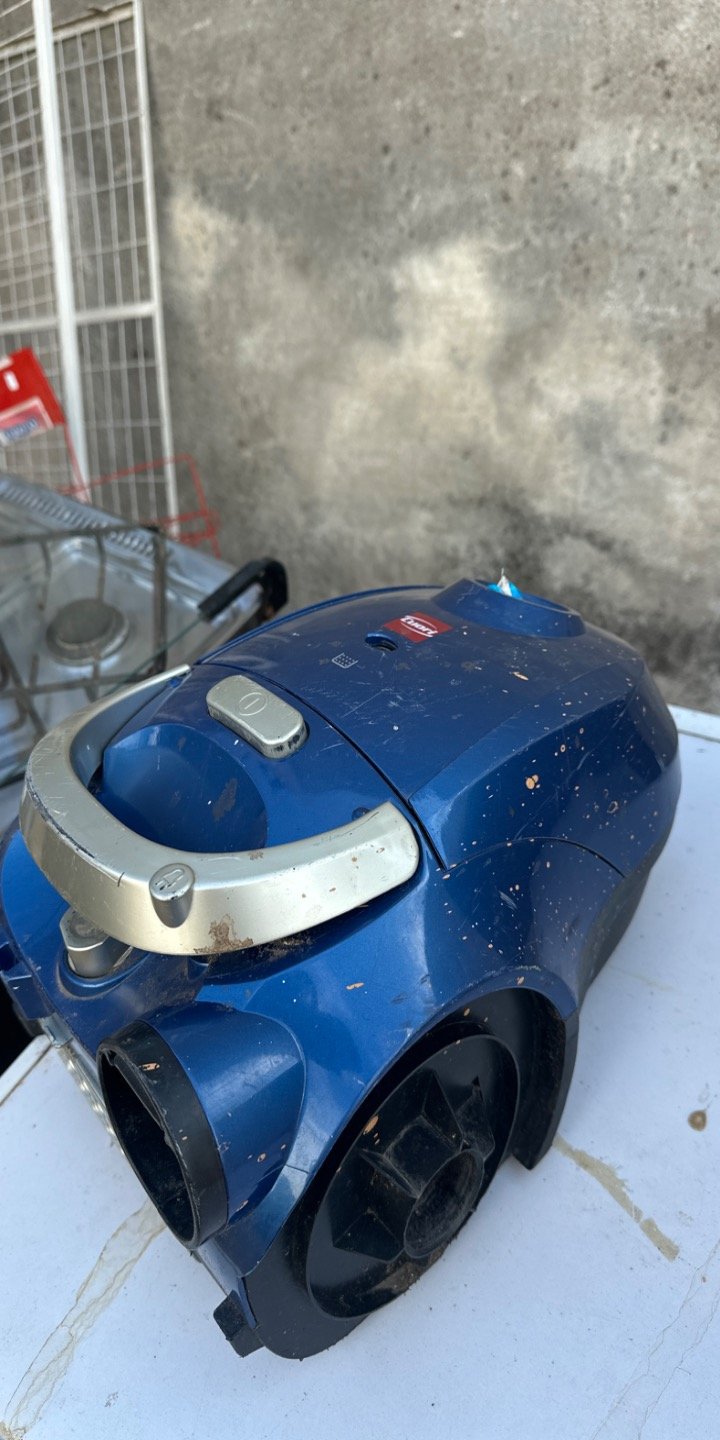 Aspiradora Azul para el Hogar