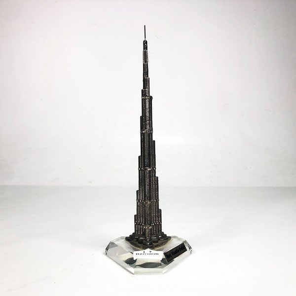 Réplica Burj Khalifa, Torre Más Alta del Mundo, 23 cm - imagen 1