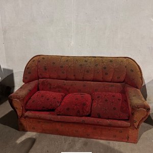 Sillón de Tres Cuerpos con Estampado Floral - imagen 3