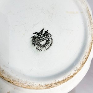 Bacinilla Antigua de Loza Villeroy & Boch "Espigas" con Relieve - imagen 5
