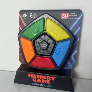 Juego de Memoria Simon Light & Sounds Nuevo Sellado - imagen 3