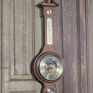 Estación Meteorológica Vintage BARIGO de Pared con Barómetro, Termómetro e Higrómetro - imagen 2