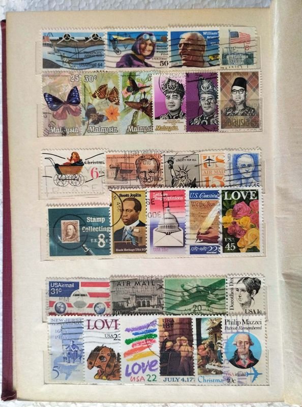Colección de Sellos Postales Internacionales - imagen 6