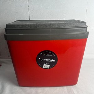 Conservadora Térmica Gardenlife Roja 20 Litros - Sin Uso - imagen 2