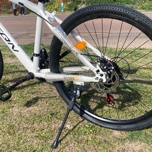Bicicleta de Montaña Rodado 26 Color Blanco - imagen 3