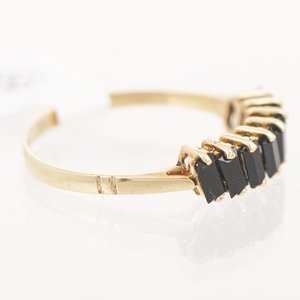 Pulsera "Sin Fin" de Oro 18k con Ónix Rectangular - imagen 2