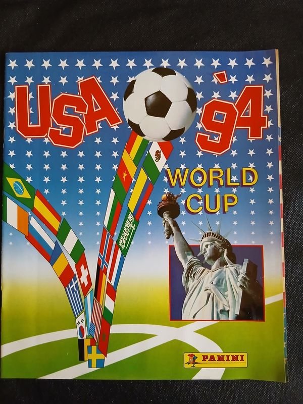 Álbum Panini Mundial USA 94 - Coleccionismo Deportivo