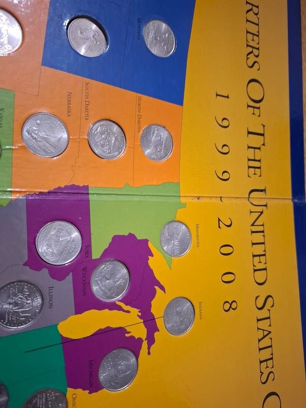 Colección de monedas estadounidenses del cuarto dólar, 1999-2008 - imagen 9
