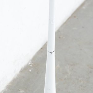 Lámpara de Pie Estilo Tulip Años 60 Blanca - imagen 3