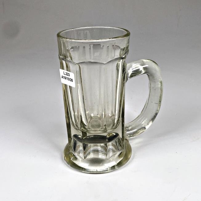 Jarra de Cerveza de Vidrio Cervecería ZU-ZU