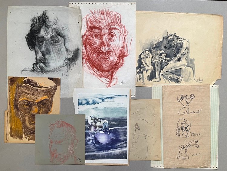 Javier Gil "Sin título" - Arte contemporáneo en venta