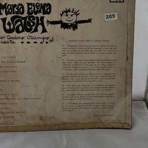 Disco de Vinilo María Elena Walsh "Juguemos en el Mundo" - imagen 2