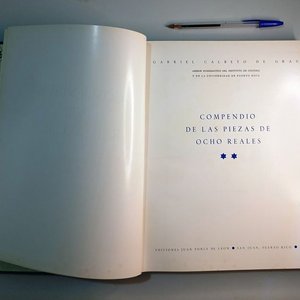 Compendio de las Piezas de Ocho Reales, tapa dura, español e inglés - imagen 3