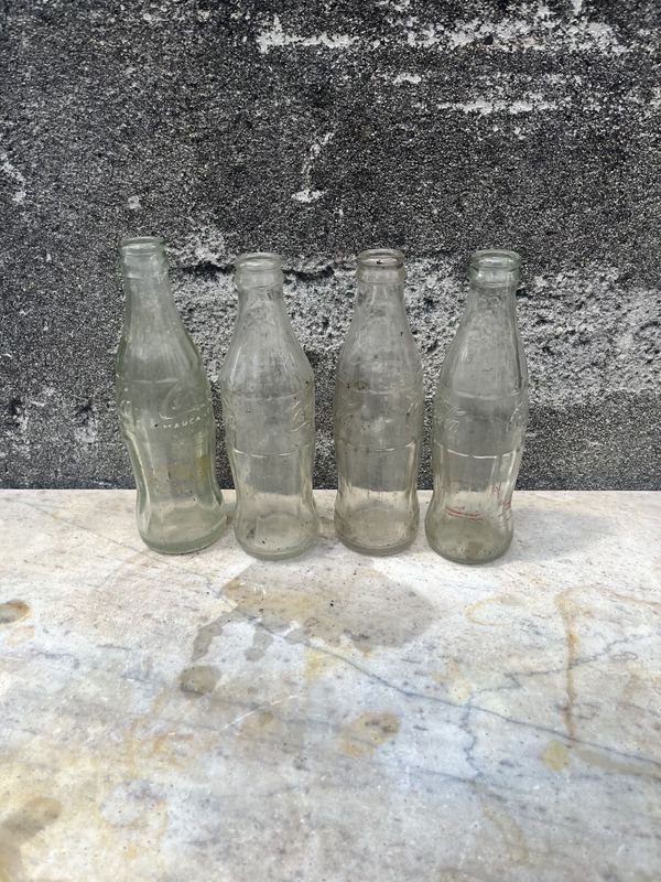 4 botellas de Coca-Cola vacías - imagen 2
