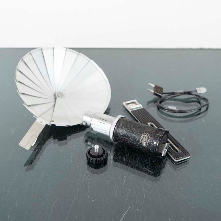 Flash para Cámara Leica Vintage con Accesorios