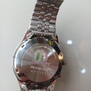 Reloj Orient Automático Acero Inoxidable Esfera Plateada con Detalles Verdes - imagen 6