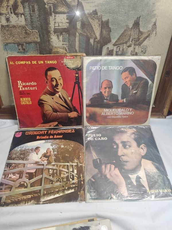 Colección de Discos de Vinilo Variados - imagen 1