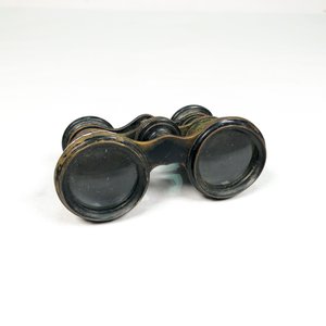 Visor de Teatro Antiguo Metálico con Detalles Vintage - imagen 3