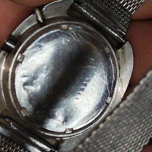 Dos Relojes Antiguos Tressa y Orient - Funcionando - imagen 7