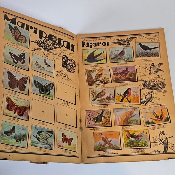 Álbum de figuritas El Mundo de los Animales: una colección de animales en papel - imagen 4