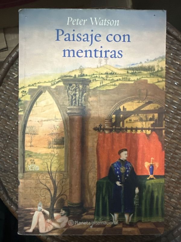 Libro "Paisaje con Mentiras" de Peter Watson