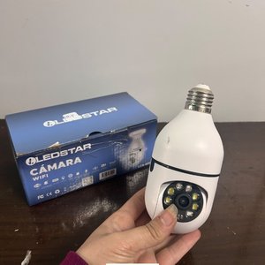 Lote siguiente: Cámara de Seguridad LEDSTAR WiFi Tipo Bombilla Nueva