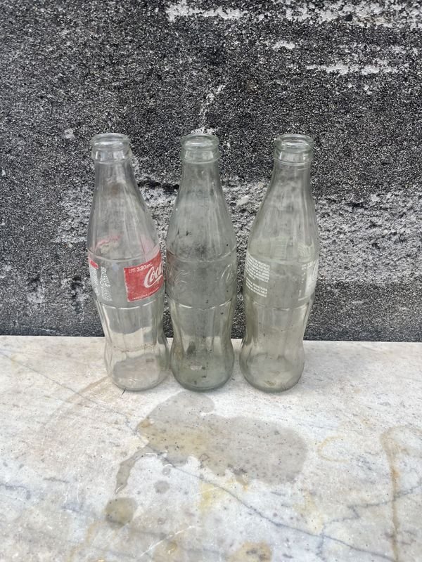 Botellas de Coca-Cola vacías - imagen 4